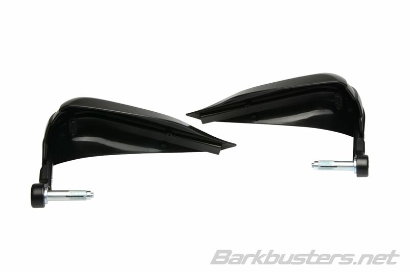 Suzuki Gsx800S [BARKBUSTERS] - Storm Handguard Set Single Point Clamp Mount-Handlebar End Black
