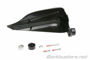 Ktm 390 Duke [BARKBUSTERS] - Storm Hanguads Set Einpunkt-Klemmhalterung-Lenkerende Schwarz