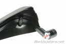 Kawasaki Z Electric [BARKBUSTERS] - Storm Hanguads Set Einpunkt-Klemmhalterung-Lenkerende Schwarz