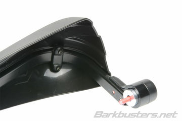 Ktm 390 Duke [BARKBUSTERS] - Storm Hanguads Set Einpunkt-Klemmhalterung-Lenkerende Schwarz