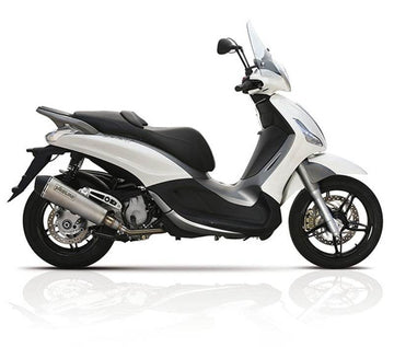 Piaggio MP 3 125 (M 473) [2008] - Scooter 4 Schalldämpfer
