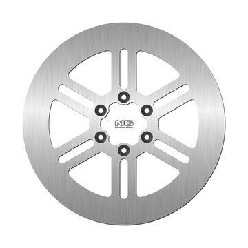 Suzuki Vs 1400 Intruder [NG BRAKE DISC] - round rigid brake disc