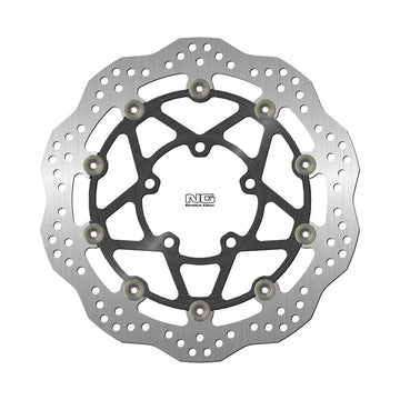 Triumph Scrambler 900 [NG BRAKE DISC] - Bremsscheibe Wave schwimmend