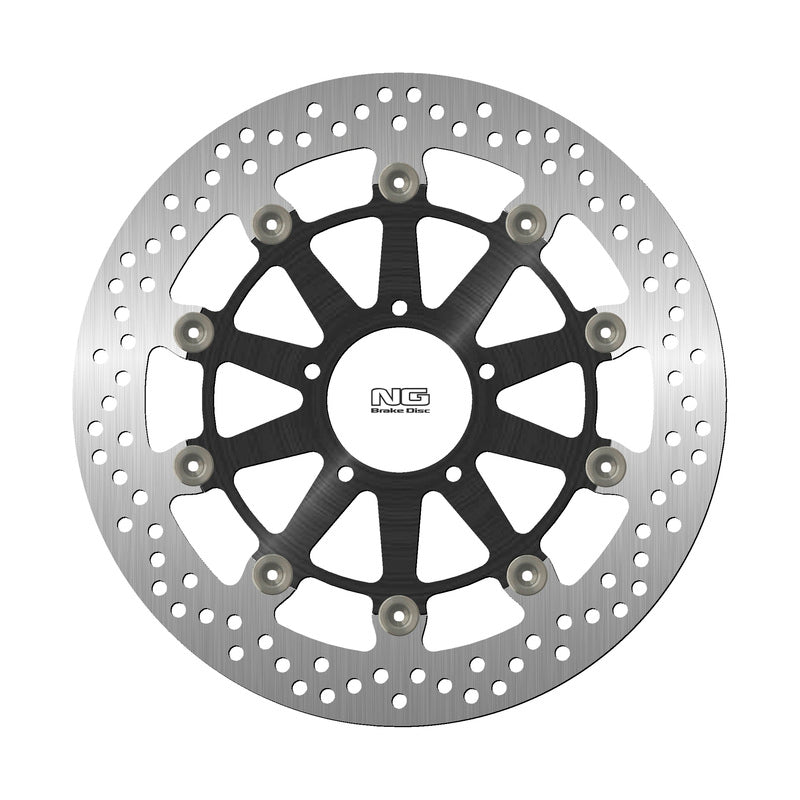 Ducati Multistrada V4 [NG BRAKE DISC] - round floating brake disc