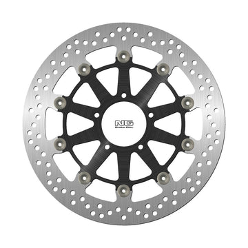 Ducati Multistrada V4 [NG BRAKE DISC] - round floating brake disc
