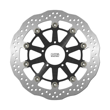 Ducati Multistrada V4 [NG BRAKE DISC] - Wave floating brake disc