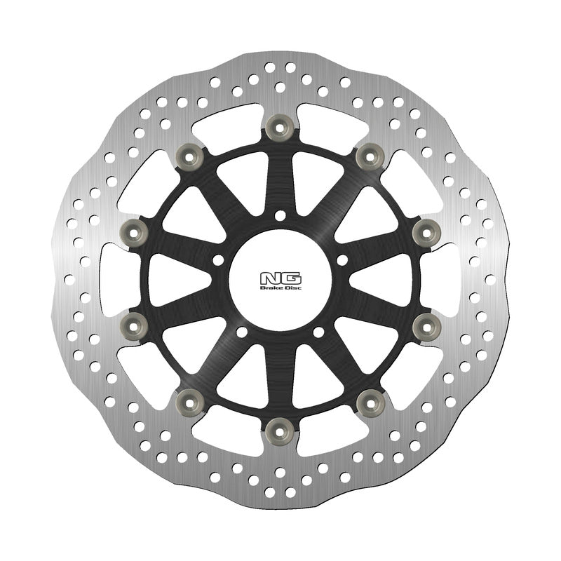 Hypermotard 950 [NG BRAKE DISC] - Bremsscheibe Wave schwimmend
