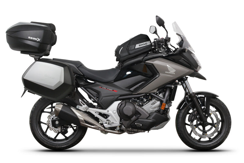 Honda Nc 750 [SHAD] - 4P System Montagesatz (seitlich) - Honda NC750X