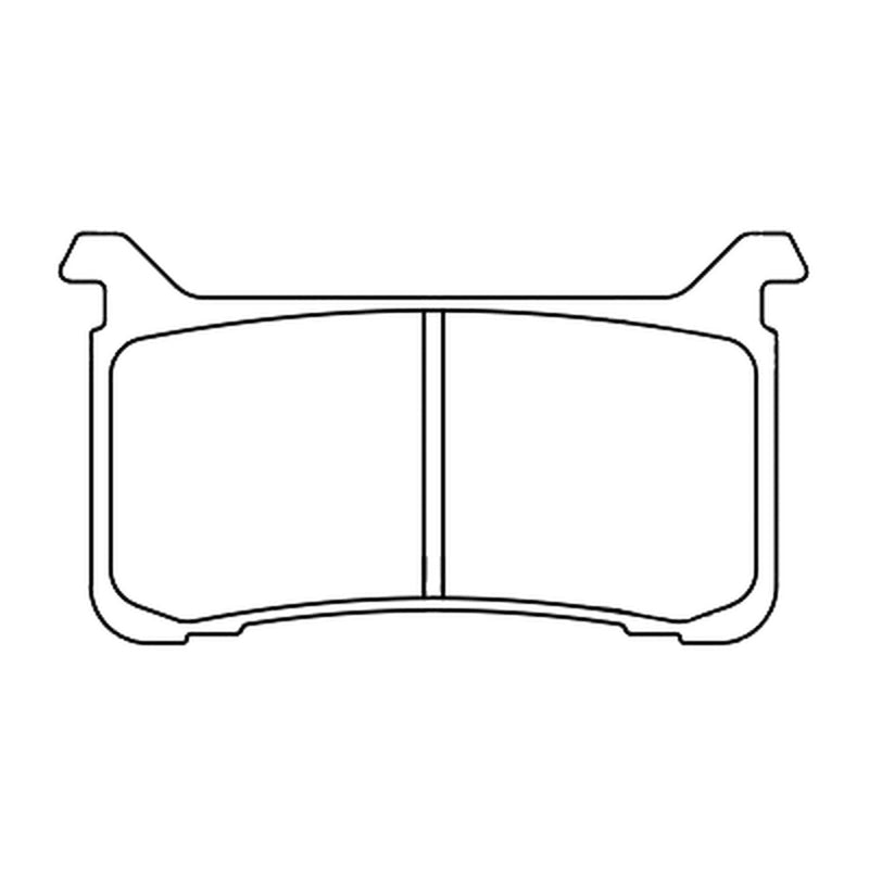 Honda Cmx 1100 Rebel Dct [CL BRAKES] - Brake pads 1252C60 sintered metal