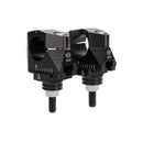 Indian Ftr 1200 [GILLES] - 2DGT Adjustable Handlebar Mounts Black Indian FTR1200