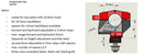 Indian Ftr 1200 [GILLES] - 2DGT Adjustable Handlebar Mounts Black Indian FTR1200
