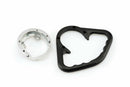 Kawasaki Ninja 1000 [A-SIDER] - Black Edition Tank handle 4 screws black Kawasaki