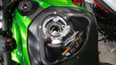 Kawasaki Ninja 1000 [A-SIDER] - Black Edition Tank handle 4 screws black Kawasaki
