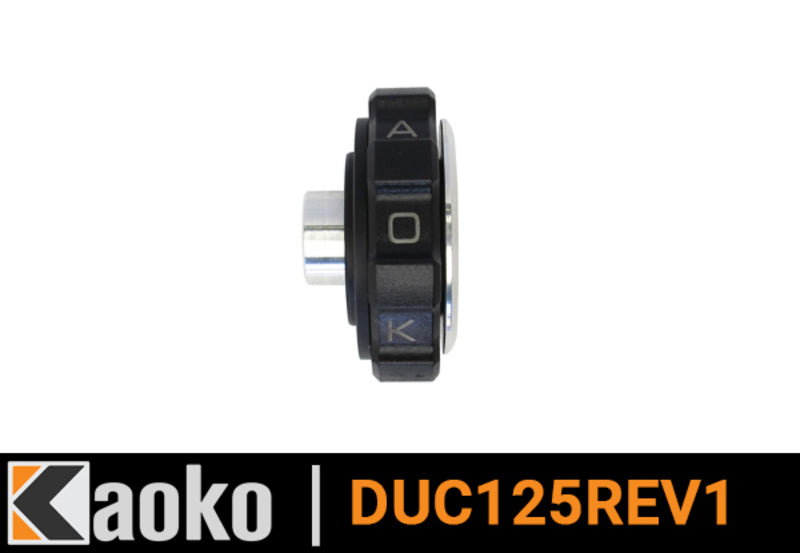 Ducati Multistrada 950 [KAOKO] - Cruise Control Tempomat-Geschwindigkeitsstabilisator