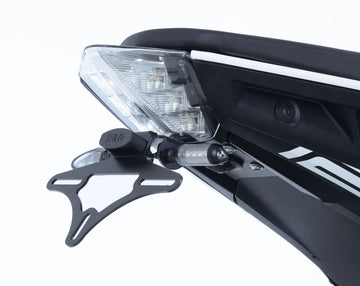 Ktm 125 DUKE ABS [2017-2021] - Kennzeichenhalter Schwarz KTM Duke