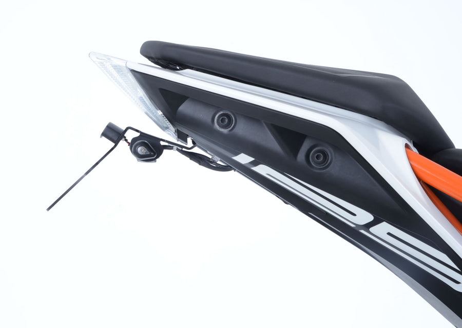 Ktm 200 DUKE ABS [2017-2018] - License Plate Holder Black KTM Duke