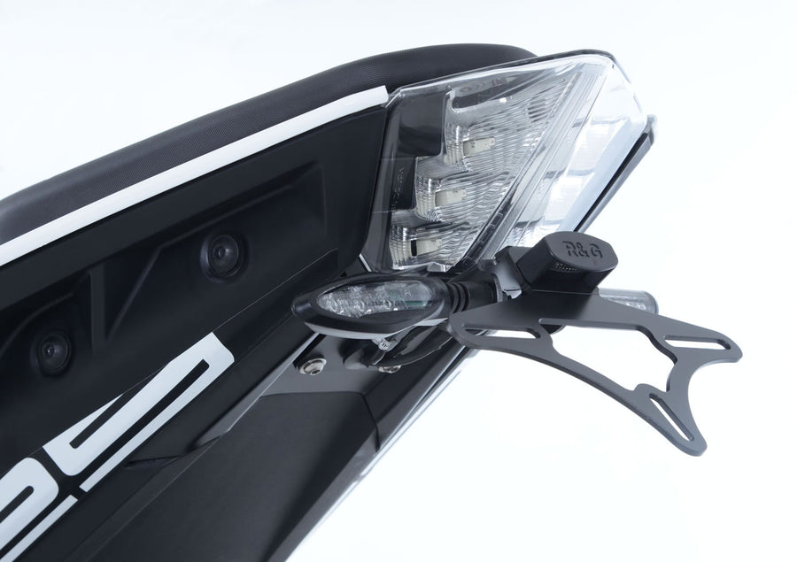 Ktm 200 DUKE ABS [2017-2018] - License Plate Holder Black KTM Duke