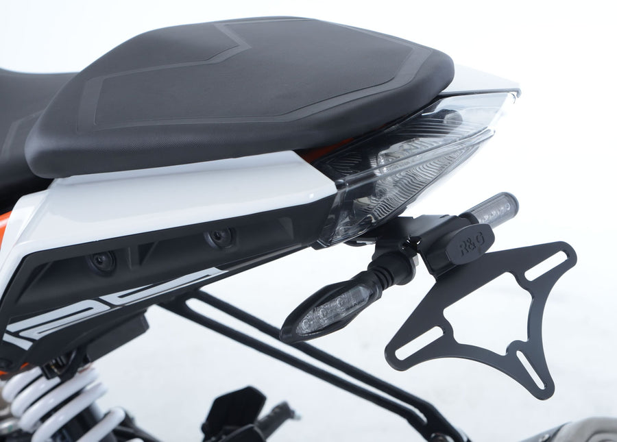 Ktm 200 DUKE ABS [2017-2018] - License Plate Holder Black KTM Duke