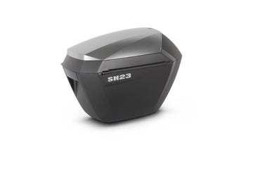 Honda X-Adv [SHAD] - SH23 side case aluminum 5 kg 23 L