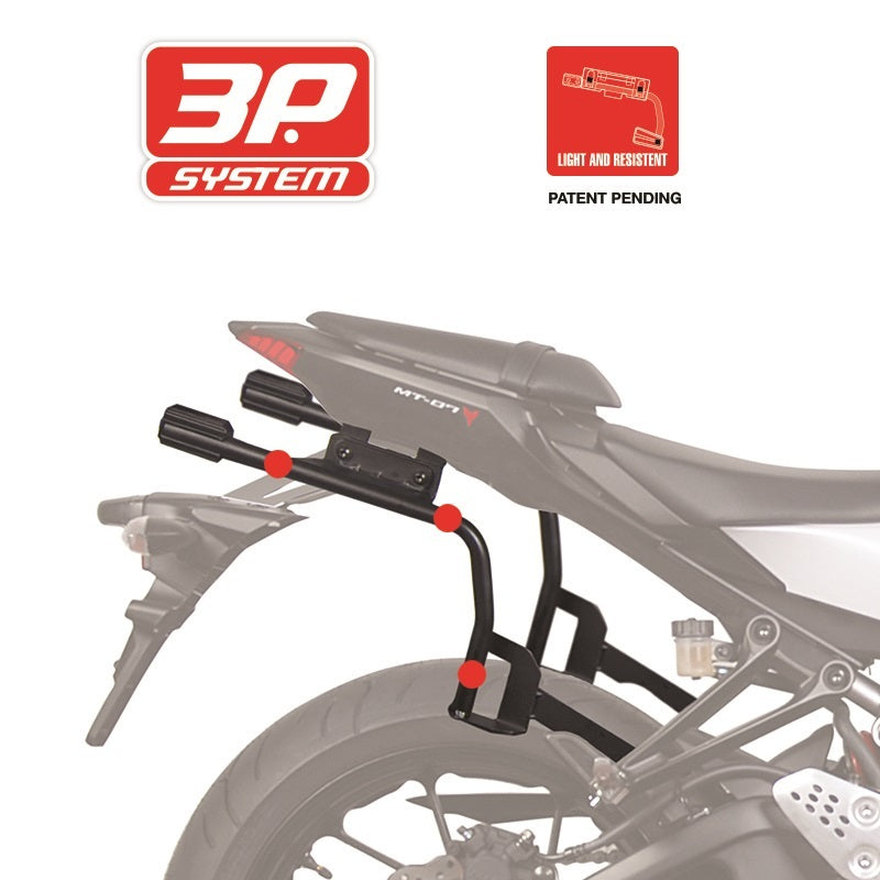 Honda Forza 750 [SHAD] - SH35 aluminum side case