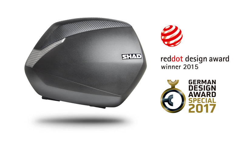 Honda X-Adv [SHAD] - SH36 side case carbon