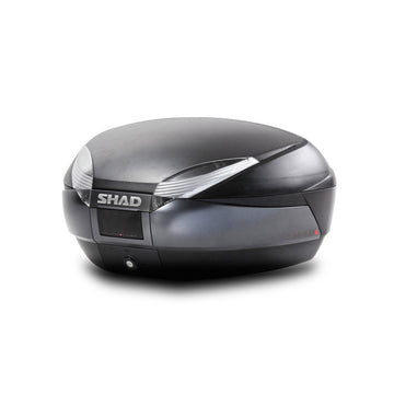 Kawasaki J 125 [SHAD] - SH48DG Top Case - Dunkelgrau/Schwarz