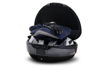Honda Nsc 110 [SHAD] - SH48DG Top Case - Dunkelgrau/Schwarz - 0
