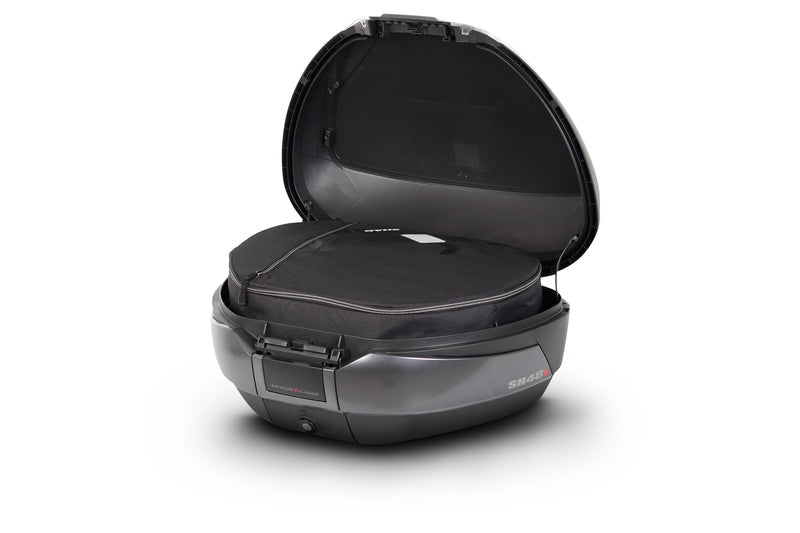 Kawasaki J 125 [SHAD] - SH48DG Top Case - Dunkelgrau/Schwarz