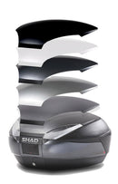 Honda Nr 750 [SHAD] - SH48DG Top Case - Dark Grey/Black-6