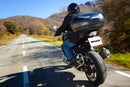 Honda Nr 750 [SHAD] - SH48DG Top Case - Dark Grey/Black-7