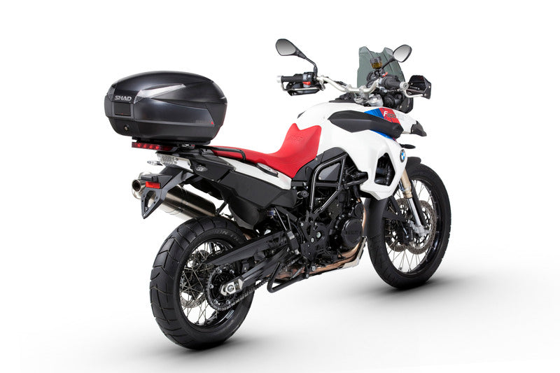 Honda Nr 750 [SHAD] - SH48DG Top Case - Dark Grey/Black