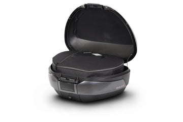 Honda X-Adv [SHAD] - SH48 DG Top Case + Backrest Dark Gray