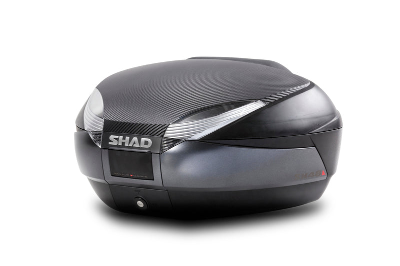 Yamaha T-Max 560 Tech Max [SHAD] - SH48 DG Top Case + Backrest Dark Gray