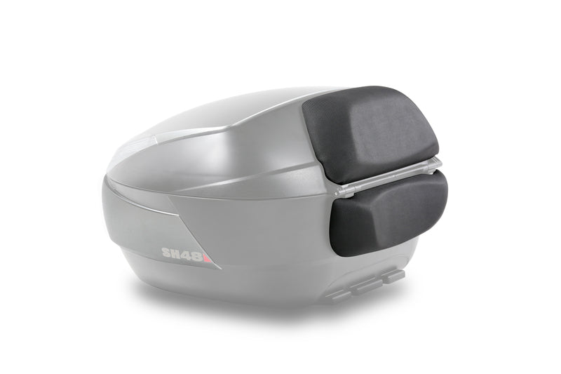 Kymco Agility 125 [SHAD] - SH48 DG Top Case + Rückenlehne Dunkelgrau