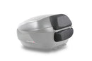 Kymco Agility 125 [SHAD] - SH48 DG Top Case + Rückenlehne Dunkelgrau