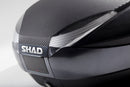 Honda Nsc 110 [SHAD] - SH48 DG Top Case + Backrest Dark Gray-6