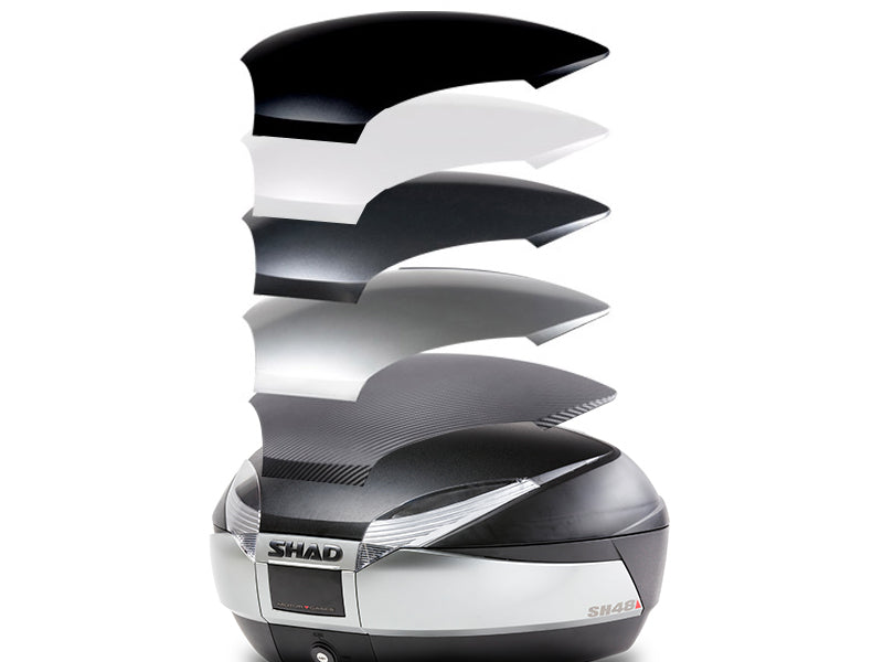 Honda Nsc 110 [SHAD] - SH48 New top case made of titanium