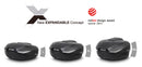 Yamaha T-Max 560 Tech Max [SHAD] - SH58X Top Case - Carbon-Abdeckung inkl.