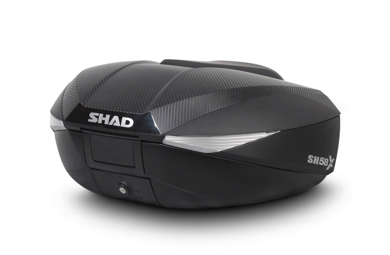 Yamaha X-Max 300 Tech Max + [SHAD] - SH58X Top Case - Carbon-Abdeckung inkl.