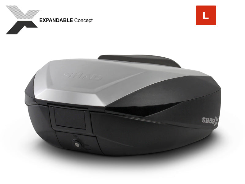Kymco Ak 550 [SHAD] - SH59X top case aluminum