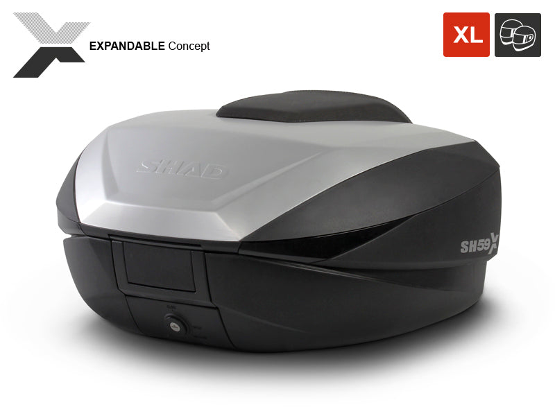 Kymco Ak 550 [SHAD] - SH59X top case aluminum