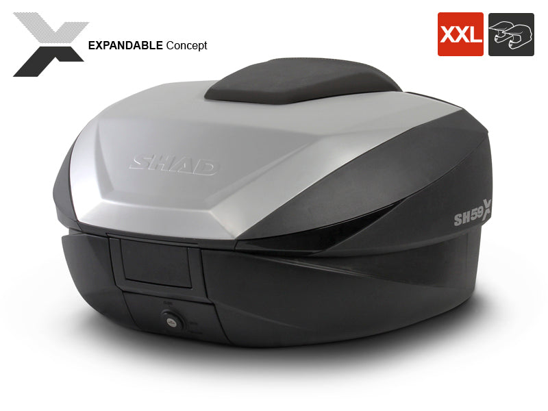 Kymco Ak 550 [SHAD] - SH59X top case aluminum