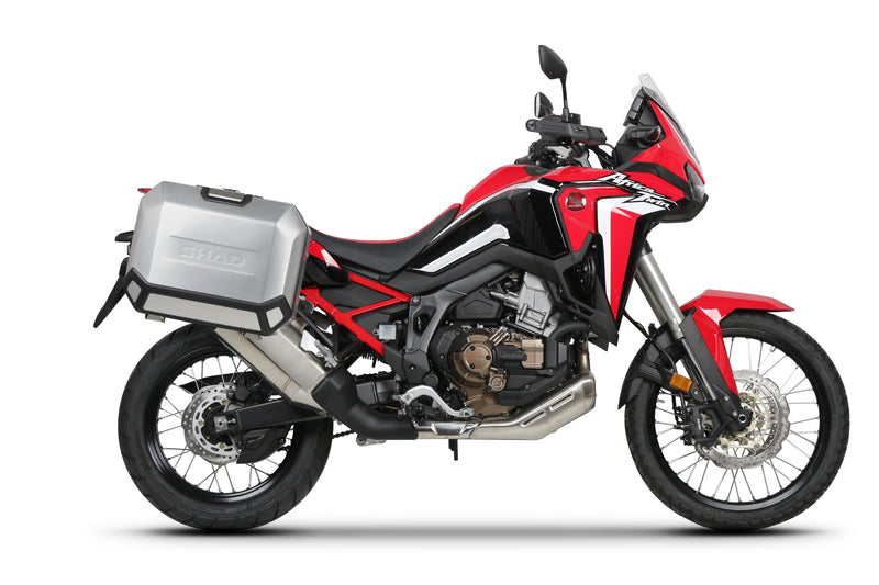Honda Crf 1100 [SHAD] - 4P System Montagesatz (seitlich)