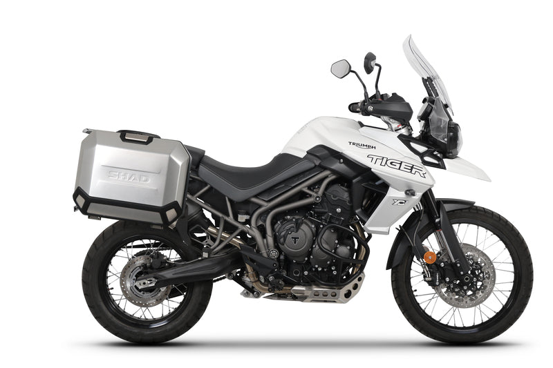 Triumph Tiger Sport 800 [SHAD] - 4P System Montagesatz (seitlich) - Triumph Tiger 800