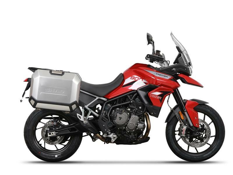 Triumph Tiger 850 [SHAD] - 4P system mounting kit (side) - Triumph Tiger 900