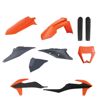 KTM 350 XC F [2020-2022] - Plastik-Kit OEM-Farbe KTM
