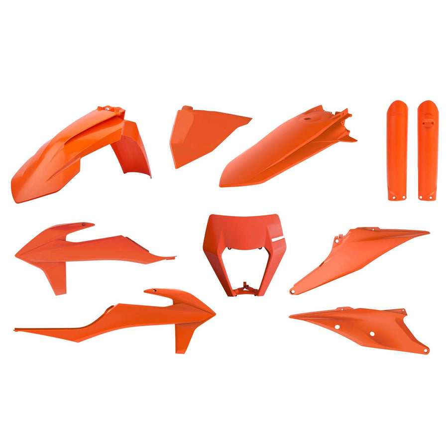 KTM 450 EXC-F SIX Days [2020-2023] - Plastik-Kit Orange KTM