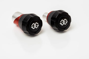 Suzuki GSX-S 750 [GILLES] - GTA fork and swingarm protection (wheel axle) black/red Suzuki GSX-S750
