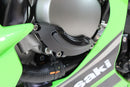 Kawasaki Zx-10Rr [GILLES] - Linke Kurbelgehäuseschutz Schwarz Kawasaki Ninja ZX-10R