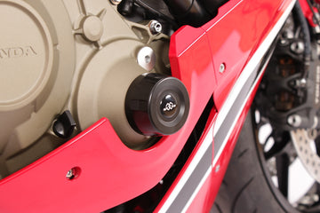 Honda Crf 300 [GILLES] - Rechte Motorschutzprotektor Kurbelgehäuseabdeckung Schwarz Honda CBR1000RR - 0